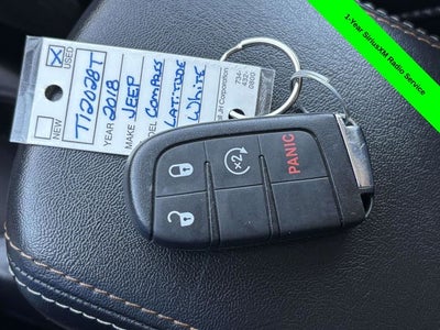 2018 Jeep Compass Latitude 4x4