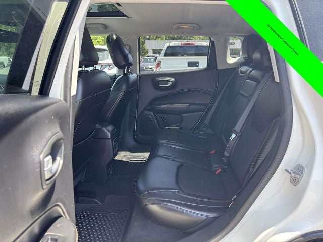 2018 Jeep Compass Latitude 4x4