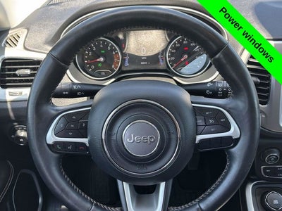 2018 Jeep Compass Latitude 4x4