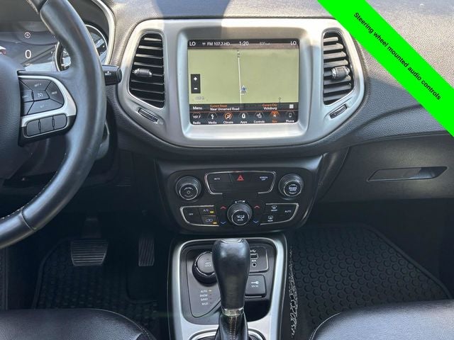 2018 Jeep Compass Latitude 4x4
