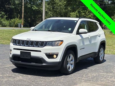 2018 Jeep Compass Latitude 4x4