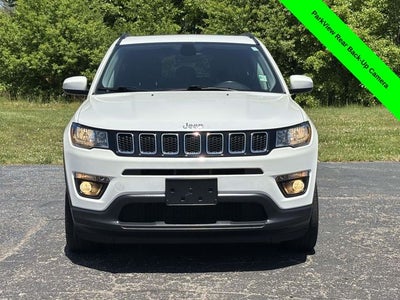 2018 Jeep Compass Latitude 4x4