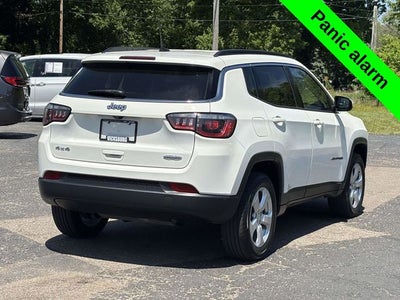 2018 Jeep Compass Latitude 4x4