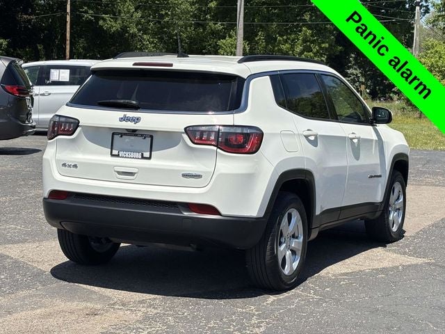 2018 Jeep Compass Latitude 4x4
