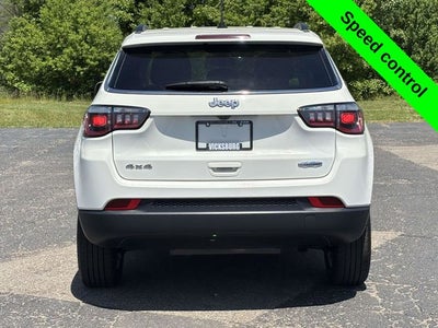 2018 Jeep Compass Latitude 4x4