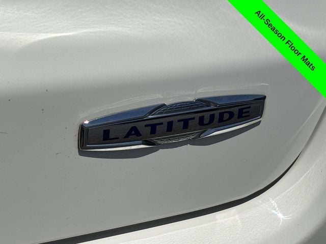2018 Jeep Compass Latitude 4x4