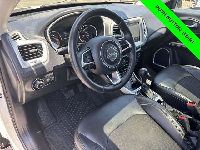 2018 Jeep Compass Latitude 4x4