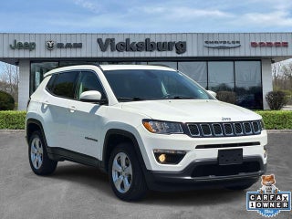 2018 Jeep Compass Latitude 4x4