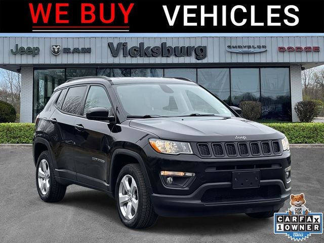 2018 Jeep Compass Latitude 4x4