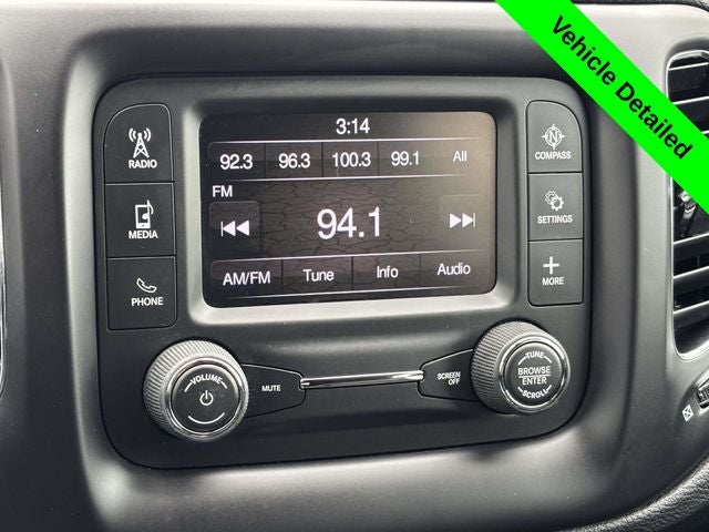 2018 Jeep Compass Latitude 4x4