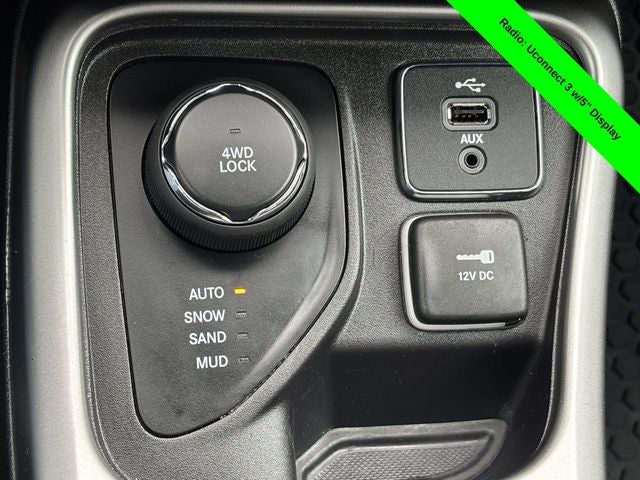 2018 Jeep Compass Latitude 4x4