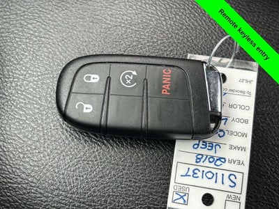 2018 Jeep Compass Latitude 4x4