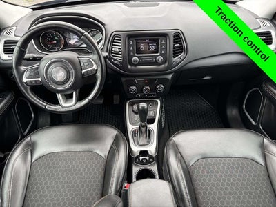 2018 Jeep Compass Latitude 4x4