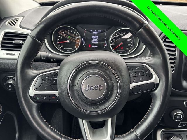 2018 Jeep Compass Latitude 4x4