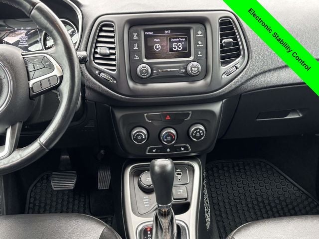 2018 Jeep Compass Latitude 4x4