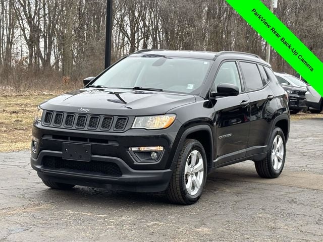 2018 Jeep Compass Latitude 4x4