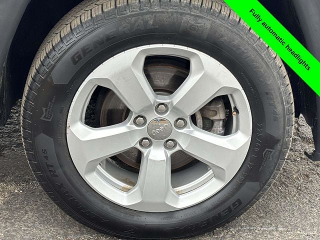 2018 Jeep Compass Latitude 4x4