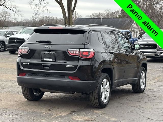 2018 Jeep Compass Latitude 4x4