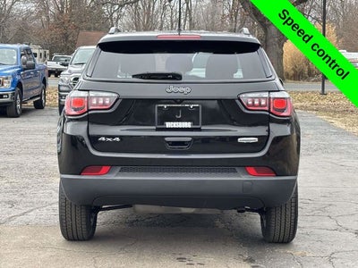 2018 Jeep Compass Latitude 4x4