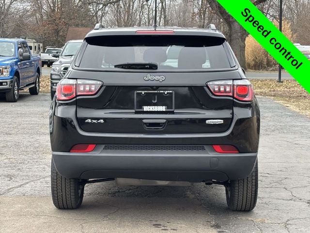 2018 Jeep Compass Latitude 4x4