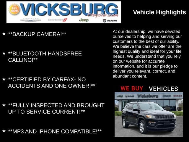 2018 Jeep Compass Latitude 4x4