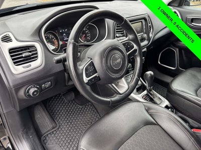 2018 Jeep Compass Latitude 4x4