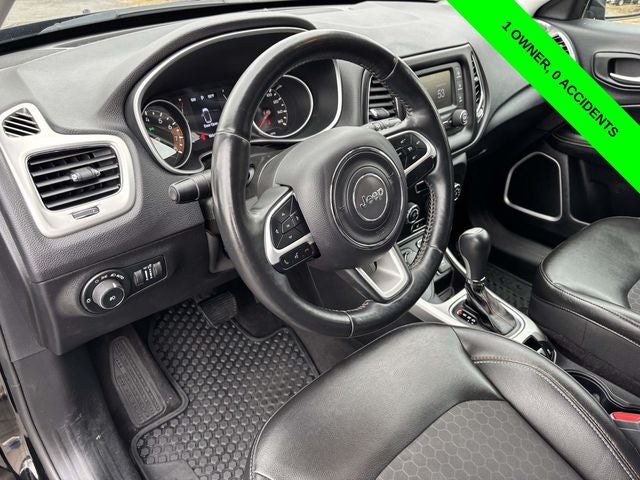 2018 Jeep Compass Latitude 4x4