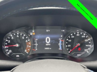 2022 Jeep Compass Latitude 4x4