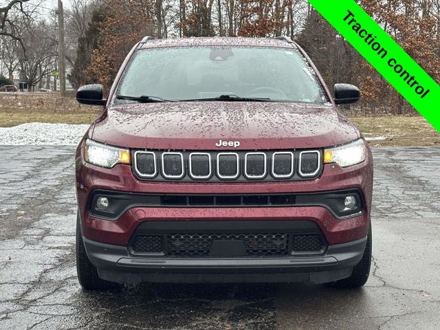2022 Jeep Compass Latitude 4x4