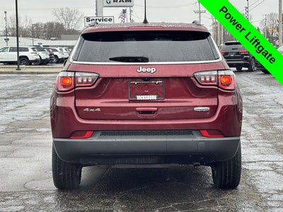 2022 Jeep Compass Latitude 4x4