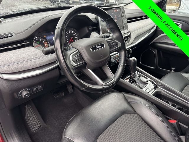 2022 Jeep Compass Latitude 4x4