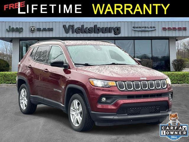 2022 Jeep Compass Latitude 4x4