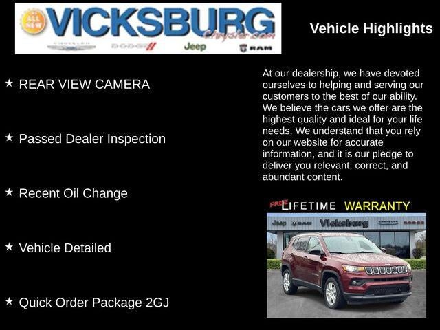 2022 Jeep Compass Latitude 4x4