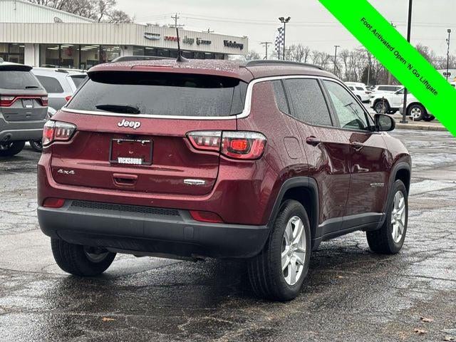 2022 Jeep Compass Latitude 4x4