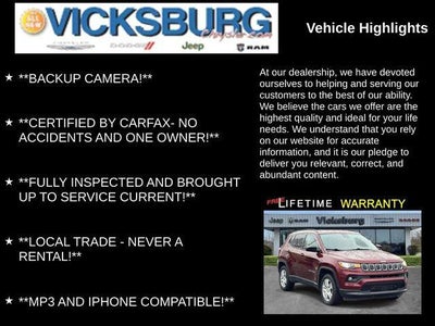 2022 Jeep Compass Latitude 4x4