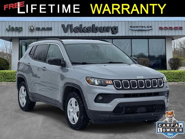 2022 Jeep Compass Latitude 4x4