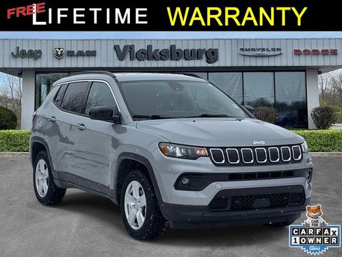 2022 Jeep Compass Latitude 4x4