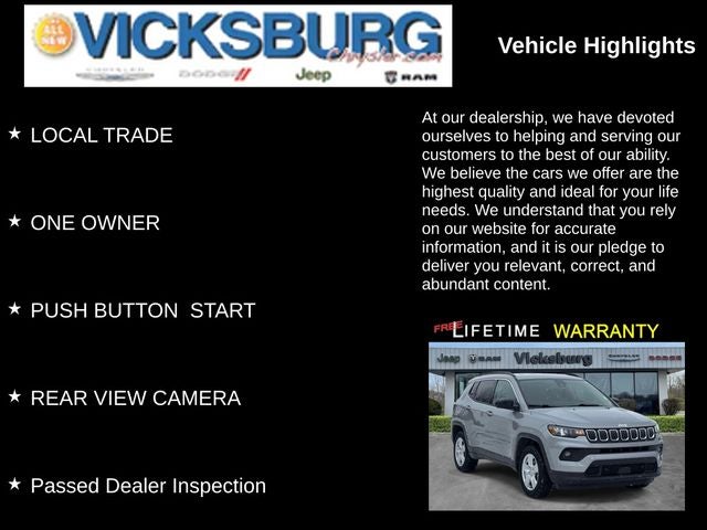 2022 Jeep Compass Latitude 4x4