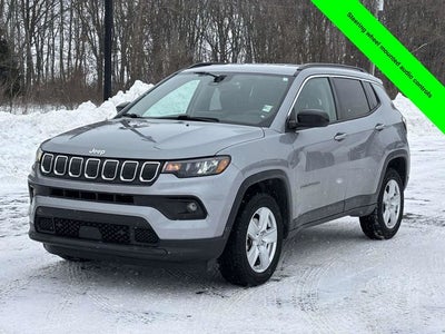 2022 Jeep Compass Latitude 4x4