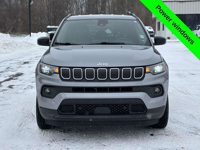 2022 Jeep Compass Latitude 4x4
