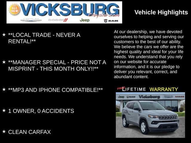 2022 Jeep Compass Latitude 4x4