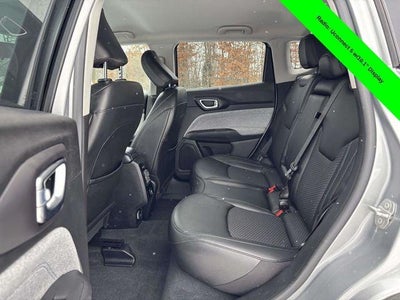 2022 Jeep Compass Latitude 4x4