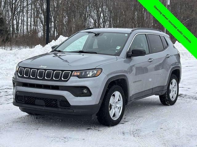 2022 Jeep Compass Latitude 4x4