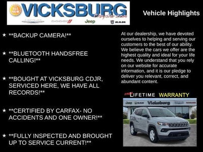 2022 Jeep Compass Latitude 4x4