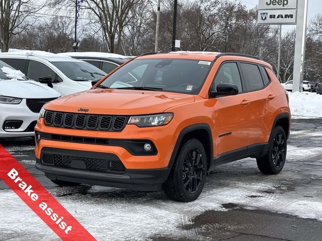 2026 Jeep Compass COMPASS LATITUDE ALTITUDE 4X4