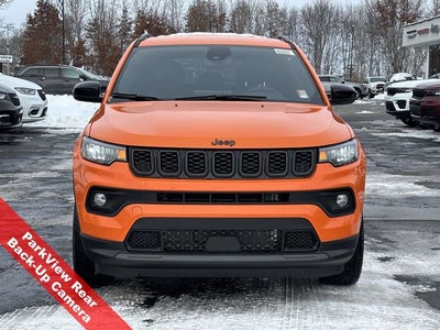 2026 Jeep Compass COMPASS LATITUDE ALTITUDE 4X4