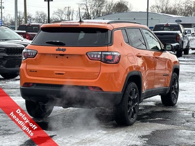 2026 Jeep Compass COMPASS LATITUDE ALTITUDE 4X4