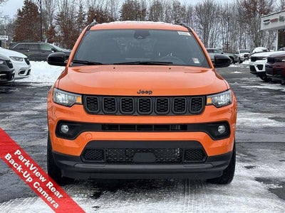 2026 Jeep Compass COMPASS LATITUDE ALTITUDE 4X4