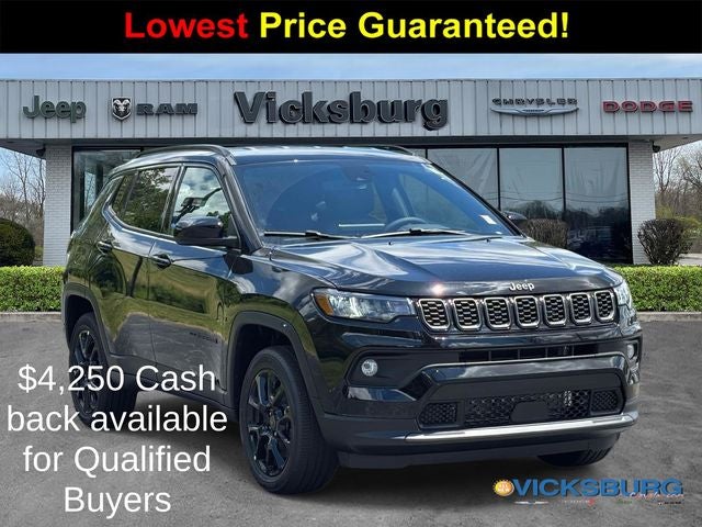 2026 Jeep Compass COMPASS LATITUDE ALTITUDE 4X4