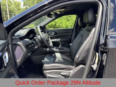 2026 Jeep Compass COMPASS LATITUDE ALTITUDE 4X4